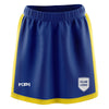 Custom Skirt/Skort Yellow & Blue Trim